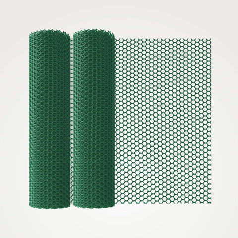 MaPorch Plastic Mesh Fencing for Garden, Pets & DIY Projects (15.7 In. x 10 Ft.) MaPorch