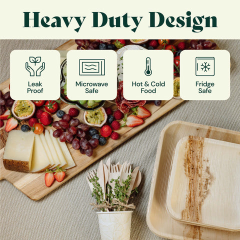 Chic Leaf Palm Leaf Party Pack Chic Leaf