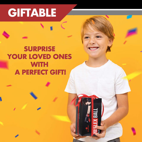 Reflex ball gift box.