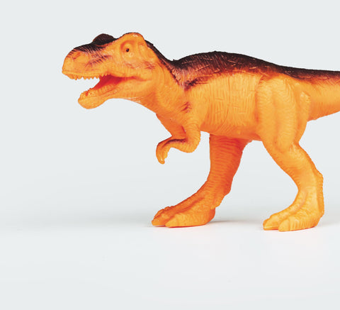With Dino Toys