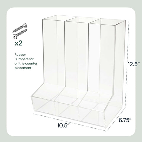 SimplyImagine Clear Toy Dispenser Box SimplyImagine