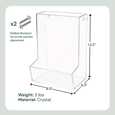 SimplyImagine Clear Toy Dispenser Box SimplyImagine