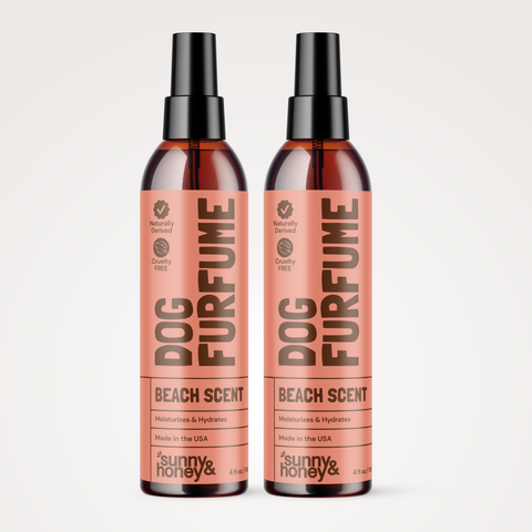 Sunny & Honey Dog Furfume: Dog Deodorizing Spray for Sensitive Skin (2-Pack) Sunny & Honey