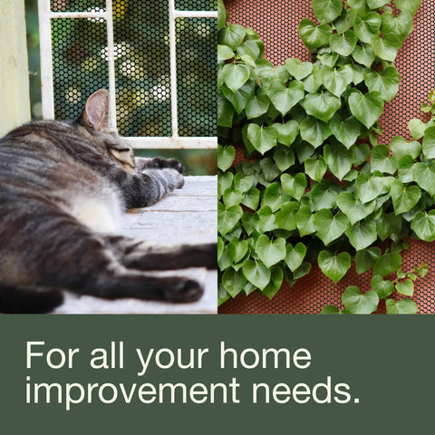 MaPorch Plastic Mesh Fencing for Garden, Pets & DIY Projects (15.7 In. x 10 Ft.) MaPorch
