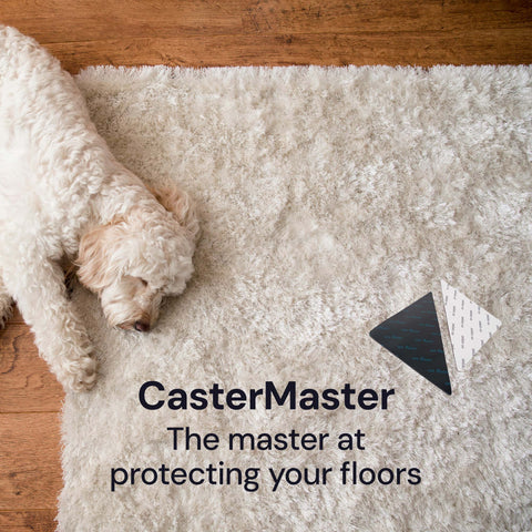 CasterMaster Rug Grippers for Carpets CasterMaster