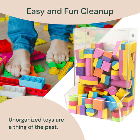 SimplyImagine Clear Toy Dispenser Box SimplyImagine