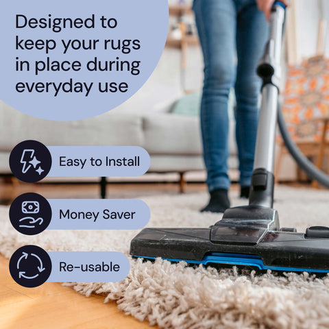 CasterMaster Rug Grippers for Carpets CasterMaster