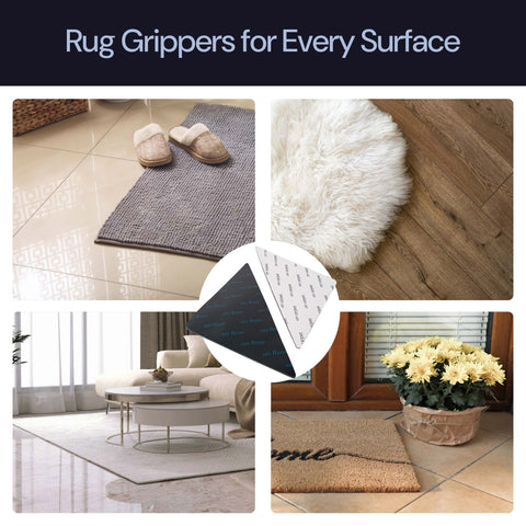 CasterMaster Rug Grippers for Carpets CasterMaster