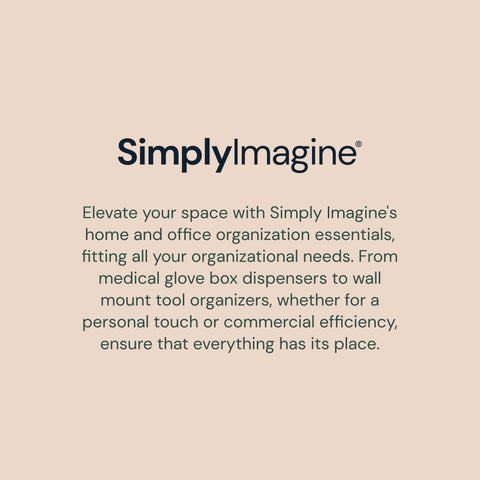 SimplyImagine Clear Toy Dispenser Box SimplyImagine