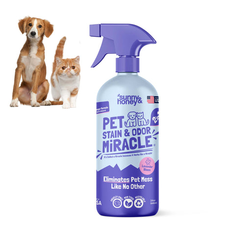 Sunny & Honey Pet Stain & Odor Remover 32 oz Sunny & Honey