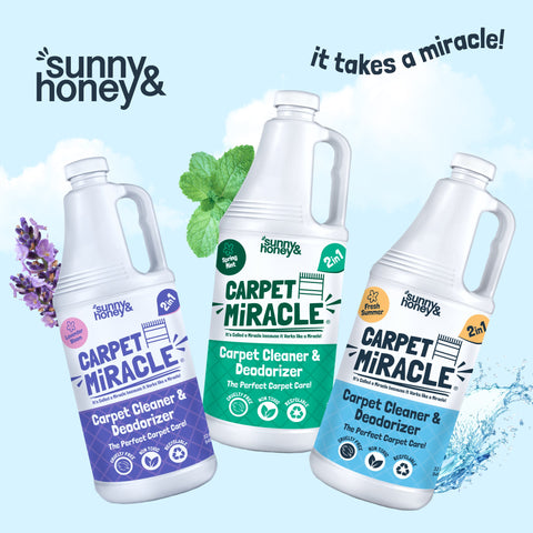 Sunny & Honey Carpet Miracle Cleaner 32 oz Sunny & Honey