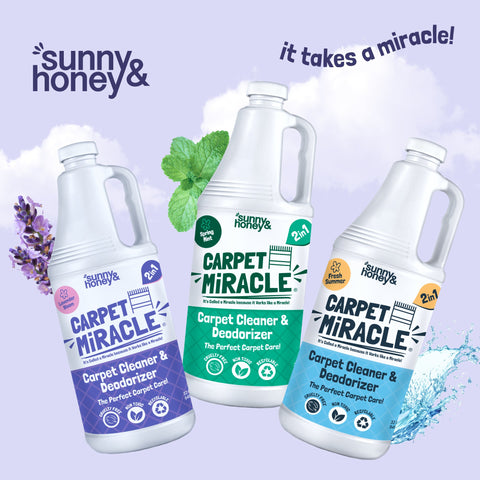Sunny & Honey Carpet Miracle Cleaner 32 oz Sunny & Honey