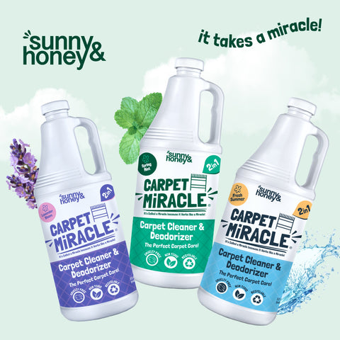 Sunny & Honey Carpet Miracle Cleaner 32 oz Sunny & Honey