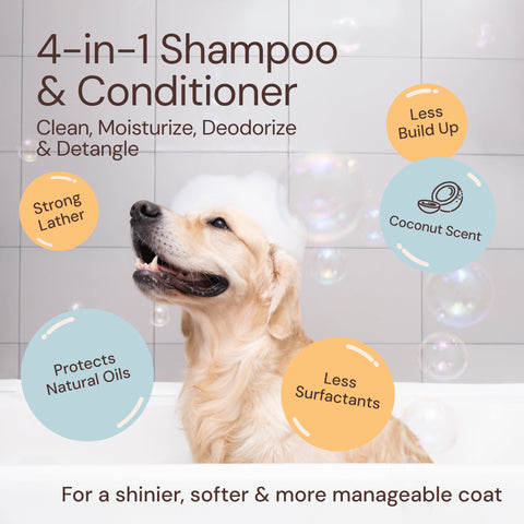 Sunny & Honey Dog Bathing Kit: Bath Time Freshness & Beyond Sunny & Honey