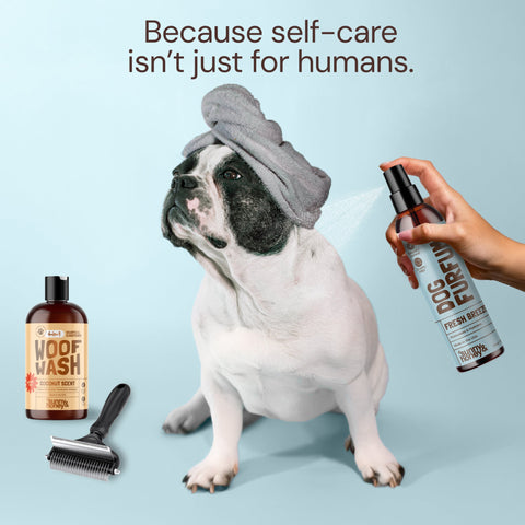 Sunny & Honey Dog Bathing Kit: Bath Time Freshness & Beyond Sunny & Honey