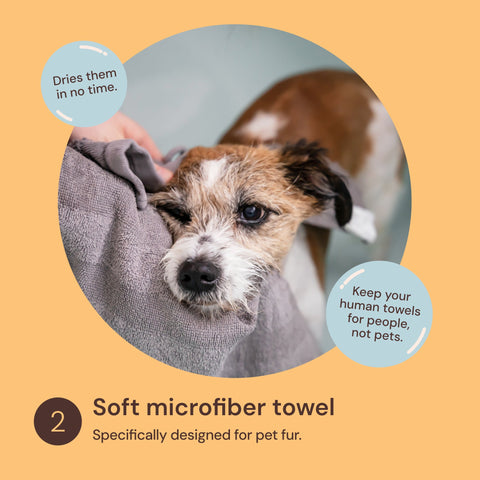 Sunny & Honey Dog Bathing Kit: Bath Time Freshness & Beyond Sunny & Honey