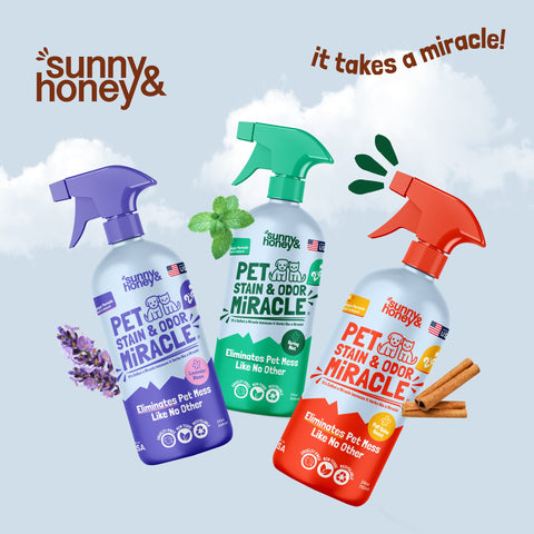 Sunny & Honey Pet Stain & Odor Remover 32 oz Sunny & Honey