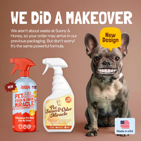 Sunny & Honey Pet Stain & Odor Remover 32 oz Sunny & Honey