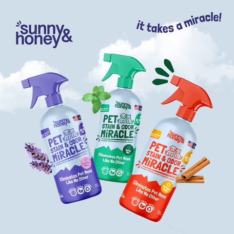 Sunny & Honey Pet Stain & Odor Remover 32 oz Sunny & Honey