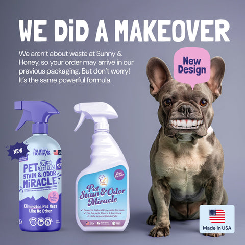 Sunny & Honey Pet Stain & Odor Remover 32 oz Sunny & Honey