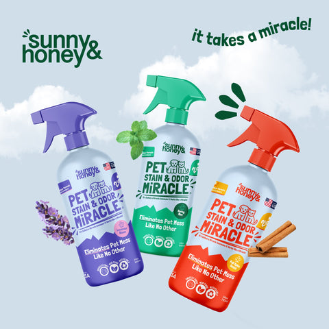 Sunny & Honey Pet Stain & Odor Remover 32 oz Sunny & Honey