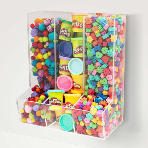 SimplyImagine Clear Toy Dispenser Box SimplyImagine