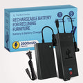 Rechargeable Battery Pack for Reclining Furniture (Universal Fit) Blue Cactus