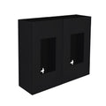 Wall-Mounted Glove Box Holder for Professionals (Black + White) Simply Imagine