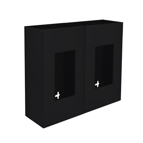 Wall-Mounted Glove Box Holder for Professionals (Black + White) Simply Imagine