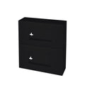 Wall-Mounted Glove Box Holder for Professionals (Black + White) Simply Imagine