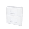 Wall-Mounted Glove Box Holder for Professionals (Black + White) Simply Imagine