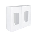 Wall-Mounted Glove Box Holder for Professionals (Black + White) Simply Imagine