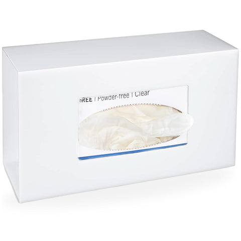 Wall-Mounted Glove Box Holder for Professionals (Black + White) Simply Imagine