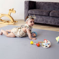 Self-Inflating Waterproof Baby Play Mat (50″ x 50″) Todale