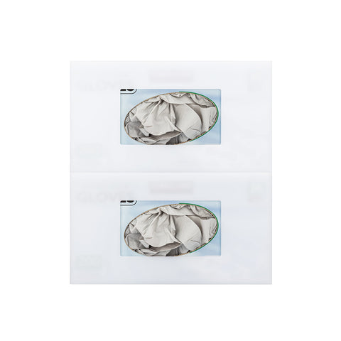 Wall-Mounted Glove Box Holder for Professionals (Black + White) Simply Imagine