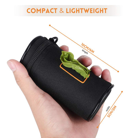 MalsiPree Poop Bag Holder for Dog Leash Malsipree