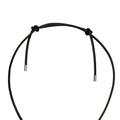 Eyeglass Necklace Holder with Adjustable Leather Strap Simply Imagine
