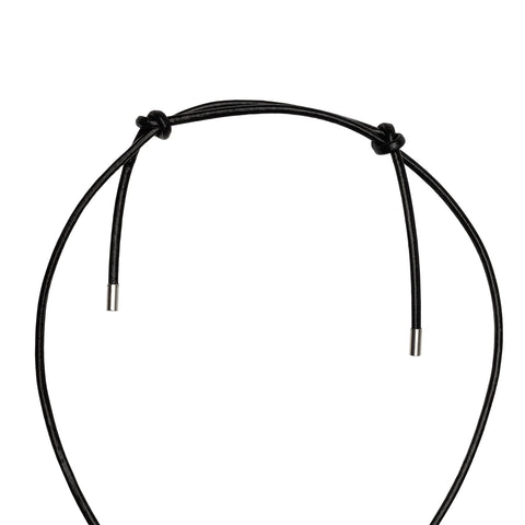 Eyeglass Necklace Holder with Adjustable Leather Strap Simply Imagine