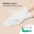 SimplyImagine Glove Holder For Wall Mount SimplyImagine