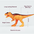 PlayVibe Dinosaur Kids Toy Set With Storage Box PlayVibe