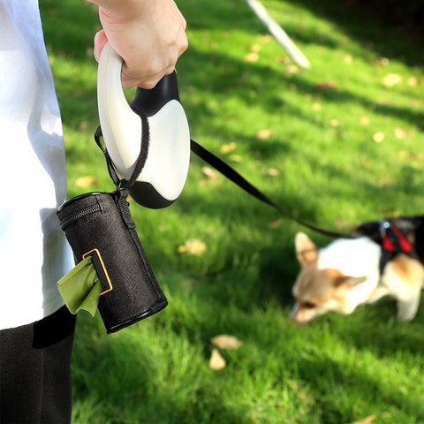 MalsiPree Poop Bag Holder for Dog Leash Malsipree