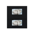 Wall-Mounted Glove Box Holder for Professionals (Black + White) Simply Imagine
