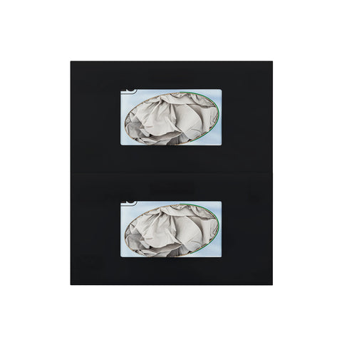 Wall-Mounted Glove Box Holder for Professionals (Black + White) Simply Imagine