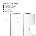SimplyImagine Glove Holder For Wall Mount SimplyImagine