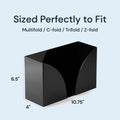 SimplyImagine Countertop Paper Towel Holder Dispenser SimplyImagine