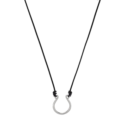 Eyeglass Necklace Holder with Adjustable Leather Strap Simply Imagine