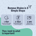 Sunny & Honey Fabric Spot Stain Remover Spray- 32 oz Sunny & Honey
