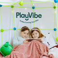 PlayVibe Fort Building Kit For Kids- Glow In The Dark PlayVibe