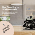 SimplyImagine Safety Glasses Dispenser 2 Lids SimplyImagine