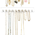 Wall-Mounted Necklace Organizer & Holder (2-Pack) Boxy Concepts